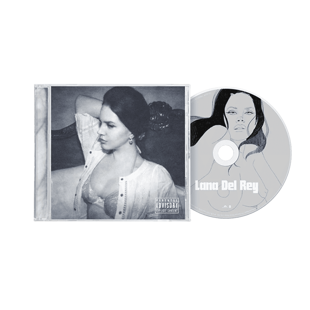 LANA DEL REY - Did You Know That There's a Tunnel Under Ocean Blvd CD - JWrayRecords