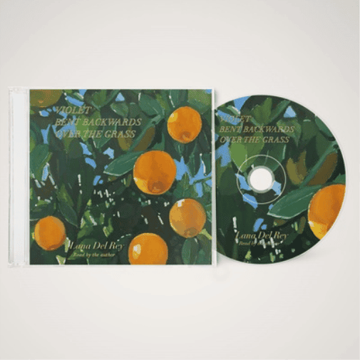 LANA DEL REY - Violet Bent Backwards over the Grass CD - JWrayRecords