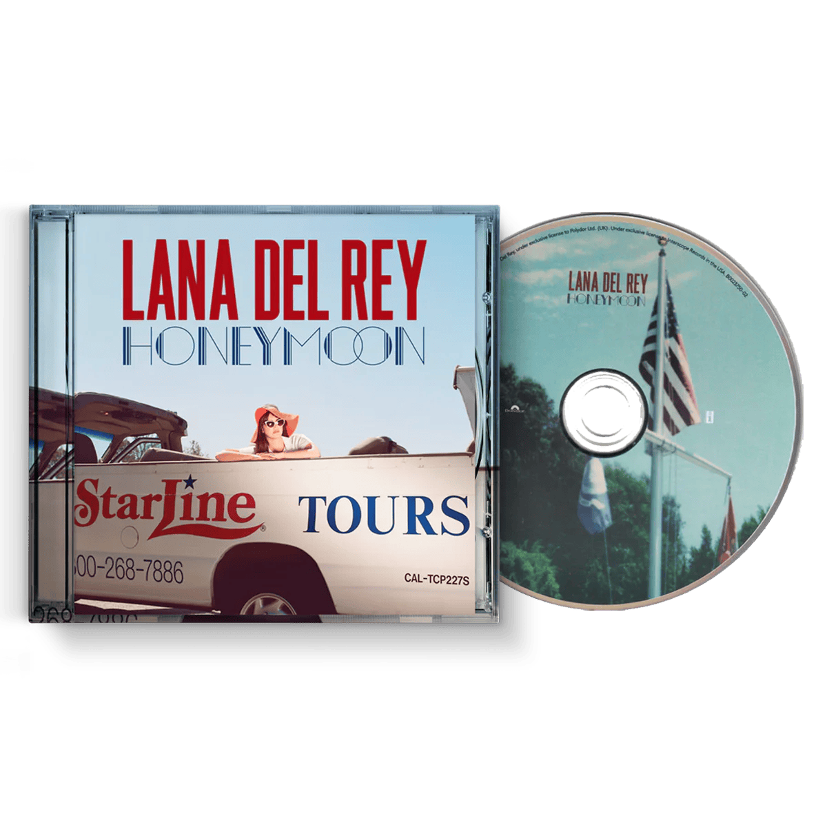 LANA DEL REY - Honeymoon CD - JWrayRecords