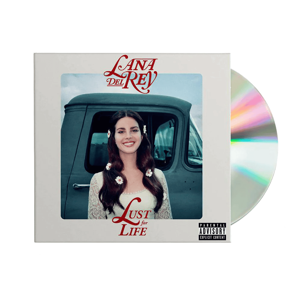 LANA DEL REY - Lust For Life CD - JWrayRecords