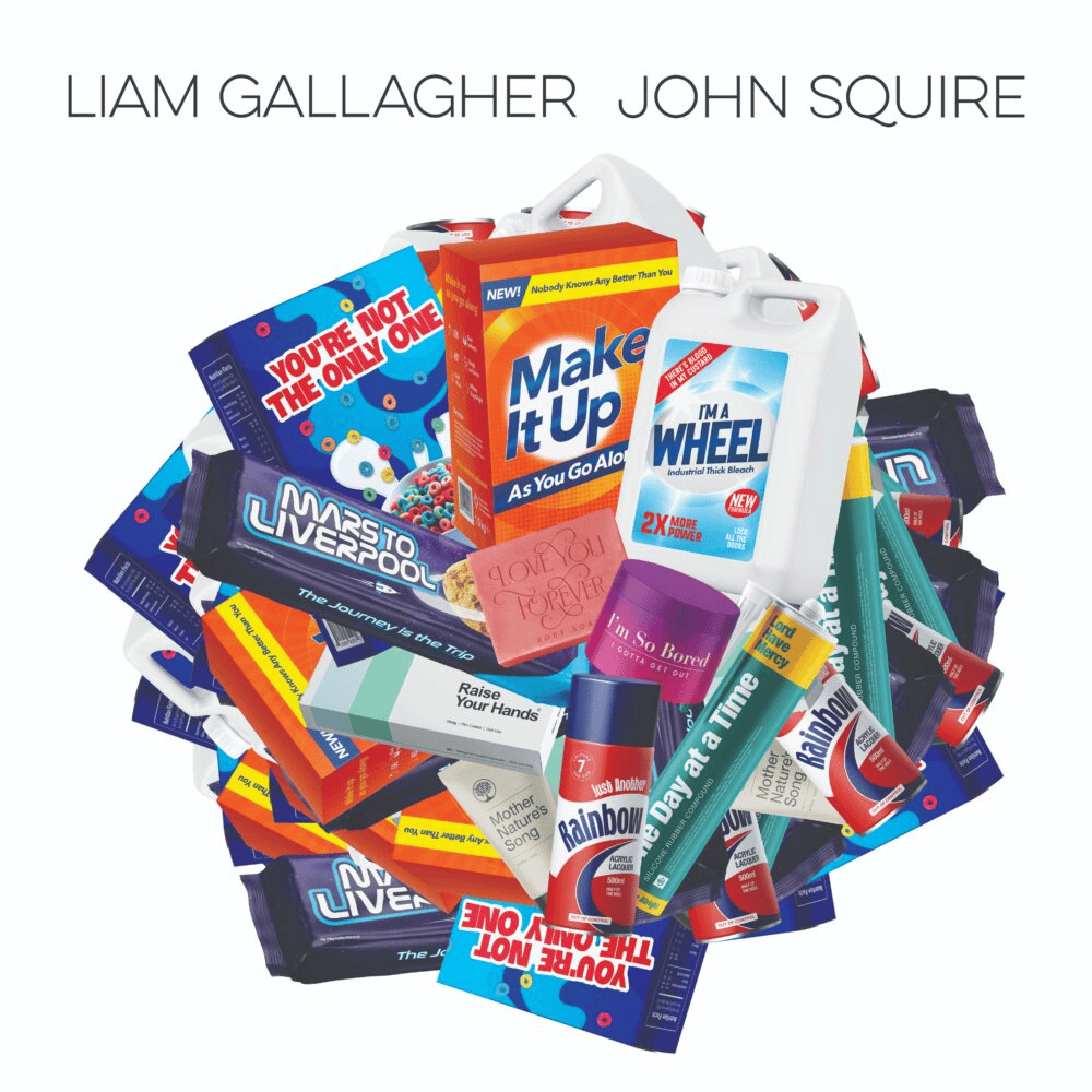 LIAM GALLAGHER & JOHN SQUIRE - Liam Gallagher & John Squire Vinyl - JWrayRecords