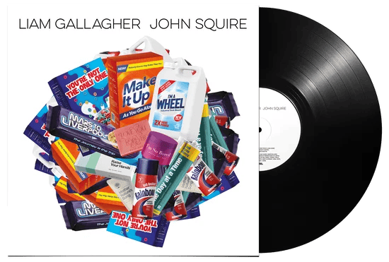 LIAM GALLAGHER & JOHN SQUIRE - Liam Gallagher & John Squire Vinyl - JWrayRecords