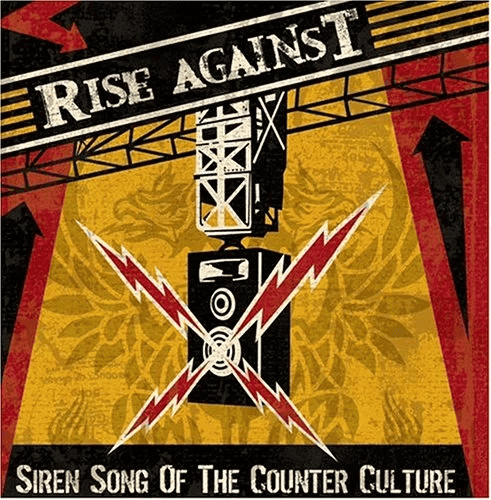 RISE AGAINST - Siren Song of the Counter Culture Vinyl - JWrayRecords