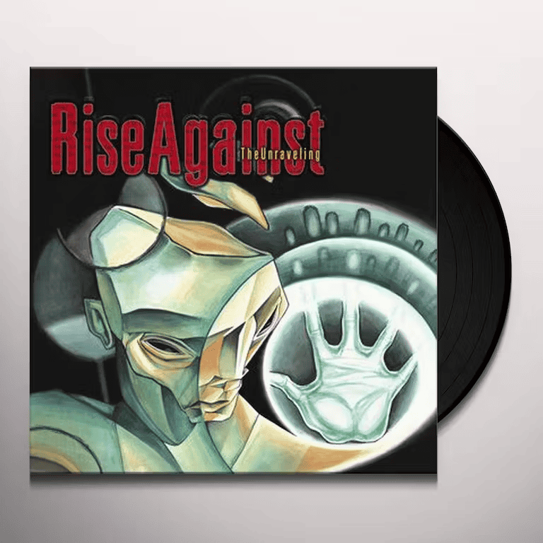 RISE AGAINST - The Unraveling Vinyl - JWrayRecords
