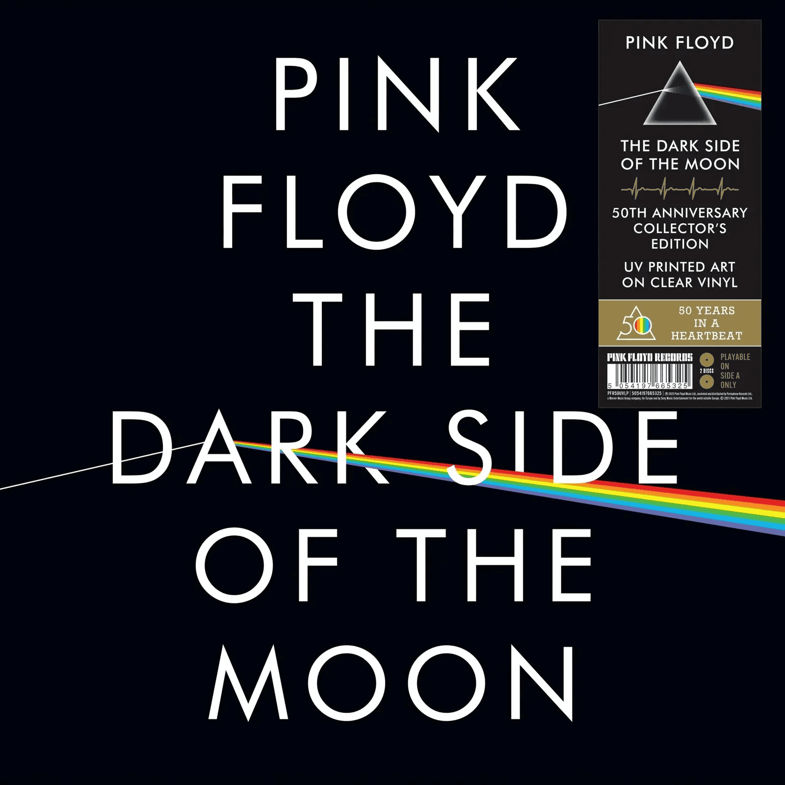 PINK FLOYD - The Dark Side Of The Moon 50th Anniversary Collectors Edition Vinyl - JWrayRecords