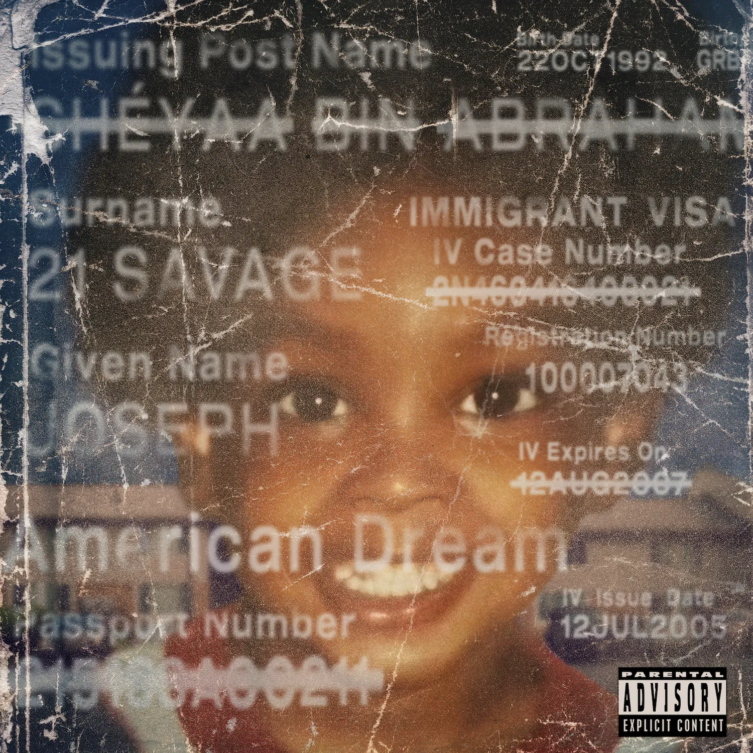 21 SAVAGE - American Dream Vinyl - JWrayRecords