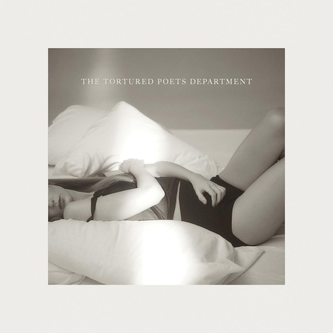 TAYLOR SWIFT - The Tortured Poets Department CD - JWrayRecords