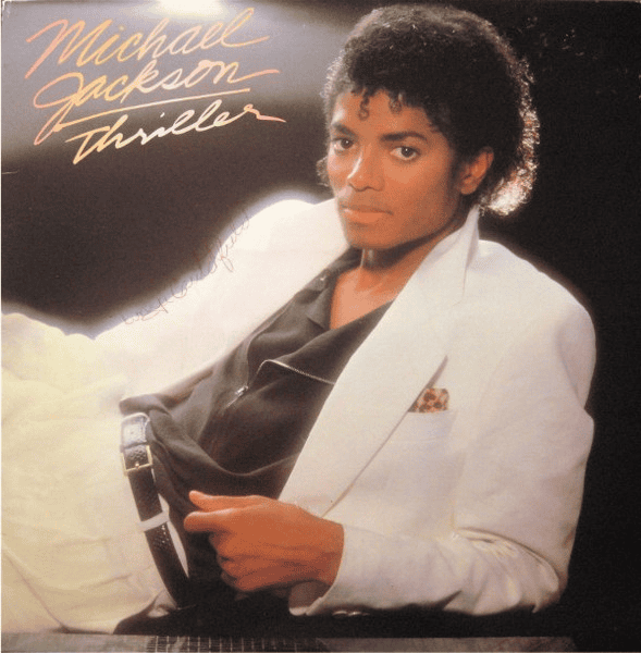 MICHAEL JACKSON - Thriller (VG/VG) Vinyl - JWrayRecords