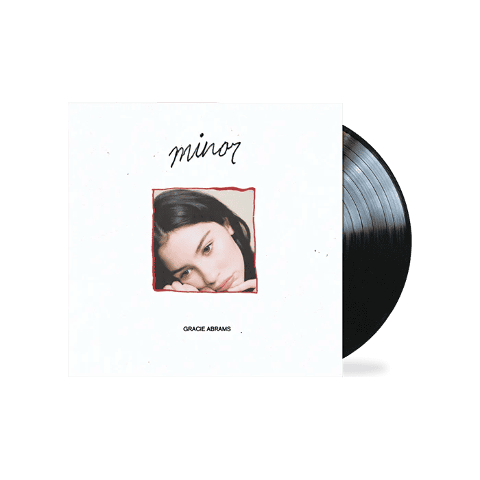 GRACIE ABRAMS - Minor EP Vinyl - JWrayRecords