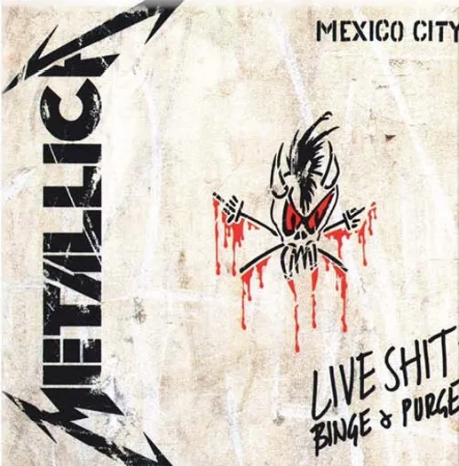 METALLICA - Live Shit Binge & Purge Unofficial Vinyl - JWrayRecords