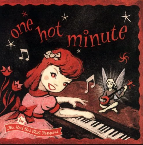RED HOT CHILI PEPPERS - One Hot Minute Vinyl - JWrayRecords