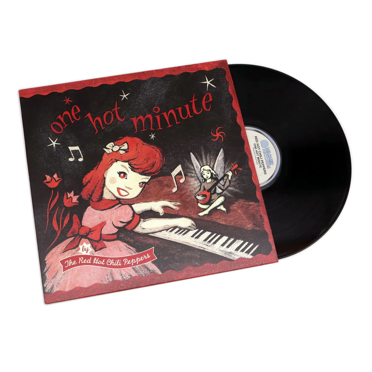 RED HOT CHILI PEPPERS - One Hot Minute Vinyl - JWrayRecords