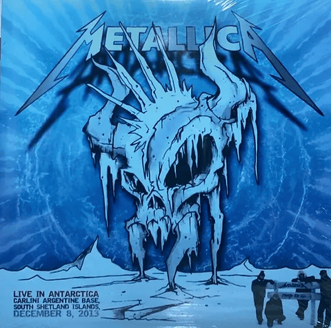 METALLICA - Live In Antarctica - December 8th, 2013 Vinyl - JWrayRecords