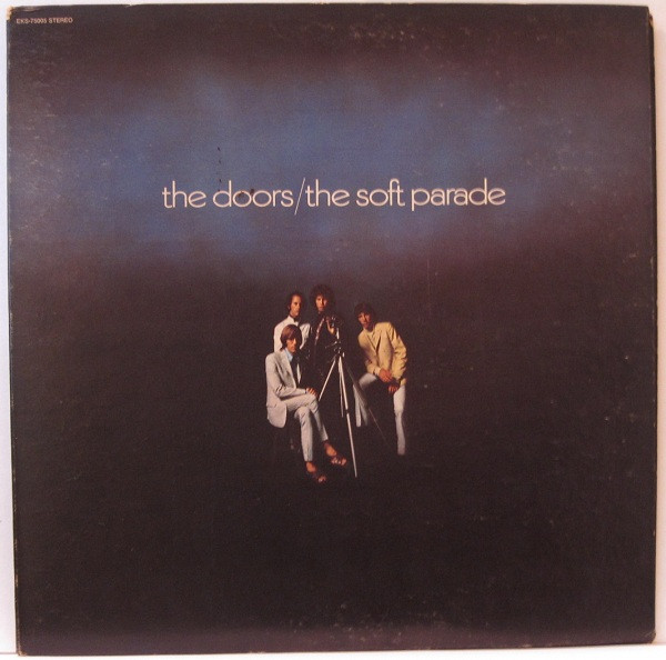 THE DOORS - The Soft Parade (VG+/VG) Vinyl - JWrayRecords