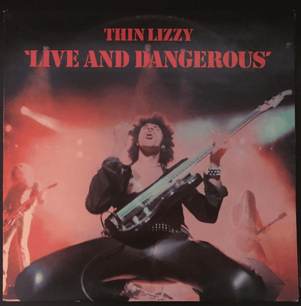THIN LIZZY - Live and Dangerous (VG/VG) Vinyl - JWrayRecords