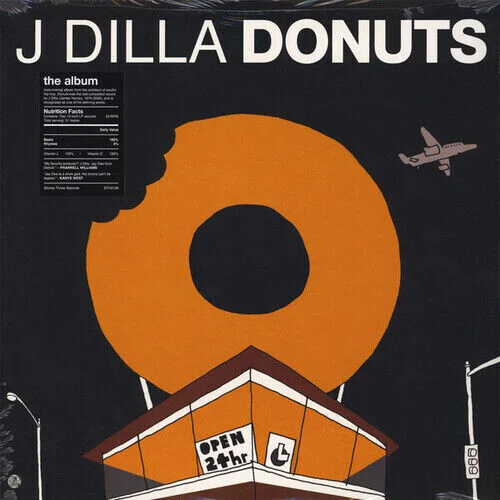 J DILLA -  Donuts Vinyl - JWrayRecords