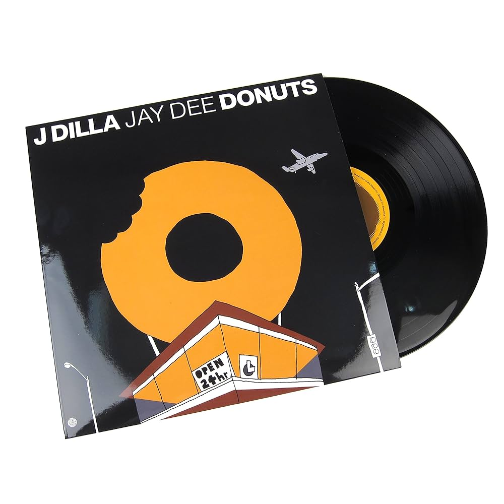 J DILLA -  Donuts Vinyl - JWrayRecords