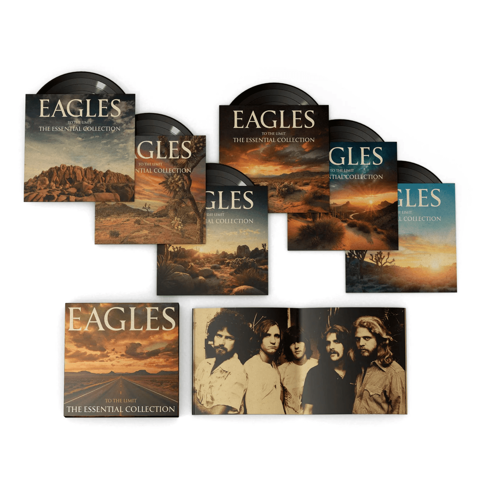 EAGLES - To The Limit: The Essential Collection Vinyl - JWrayRecords