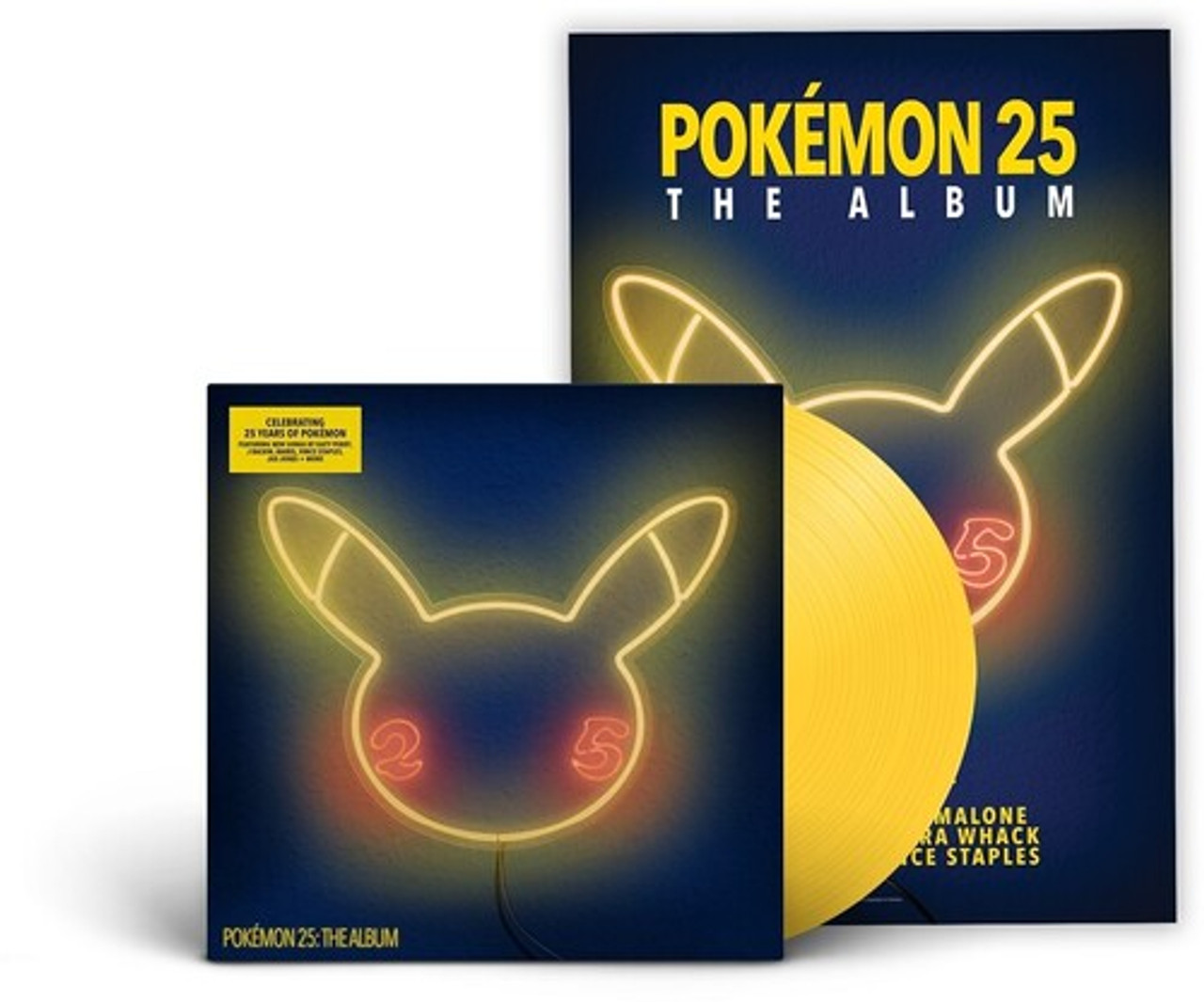 POKEMON 25: The Album Vinyl - JWrayRecords