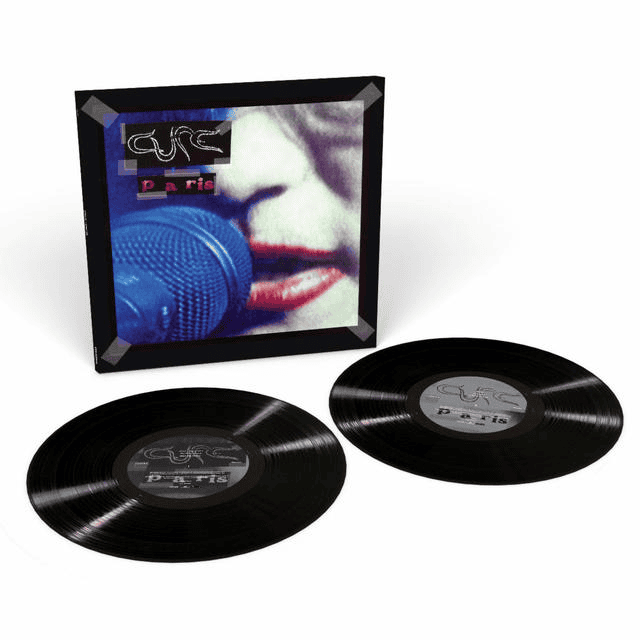THE CURE - Paris Vinyl - JWrayRecords