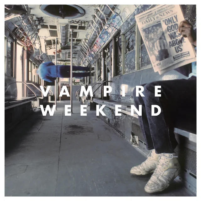 VAMPIRE WEEKEND - Only God Was Above Us Vinyl - JWrayRecords