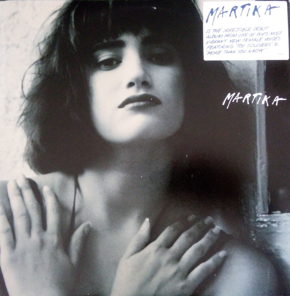 MARTIKA - Martika (VG+/G+) Vinyl - JWrayRecords