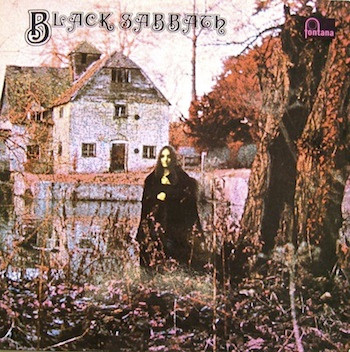 BLACK SABBATH - Black Sabbath (VG+/VG+) Vinyl - JWrayRecords