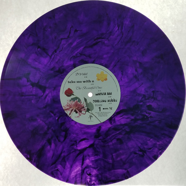 PRINCE AND THE REVOLUTION - Purple Rain (NM/G+) Vinyl