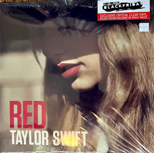 TAYLOR SWIFT - Red RSD18 Unofficial Vinyl - JWrayRecords