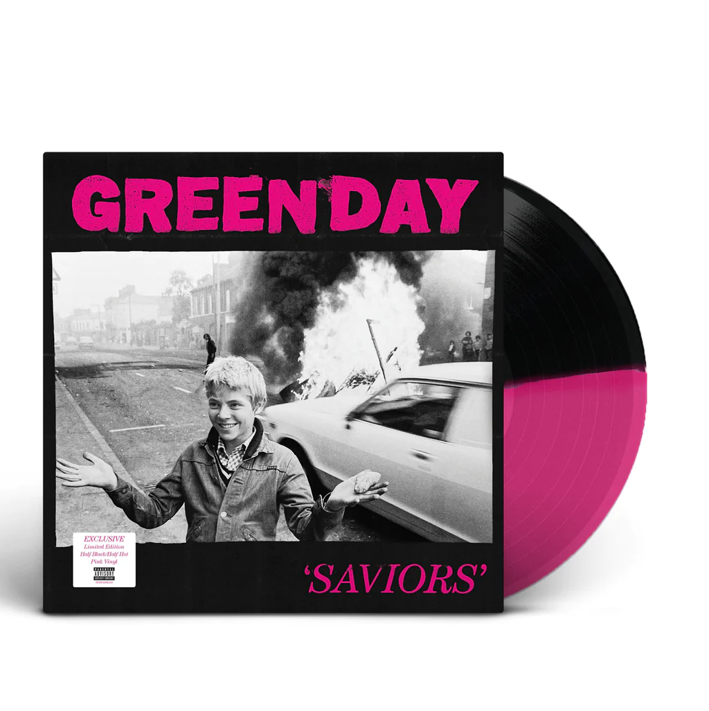 GREEN DAY - Saviors Vinyl