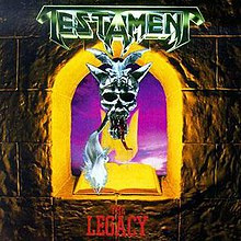 TESTAMENT - The Legacy Vinyl - JWrayRecords
