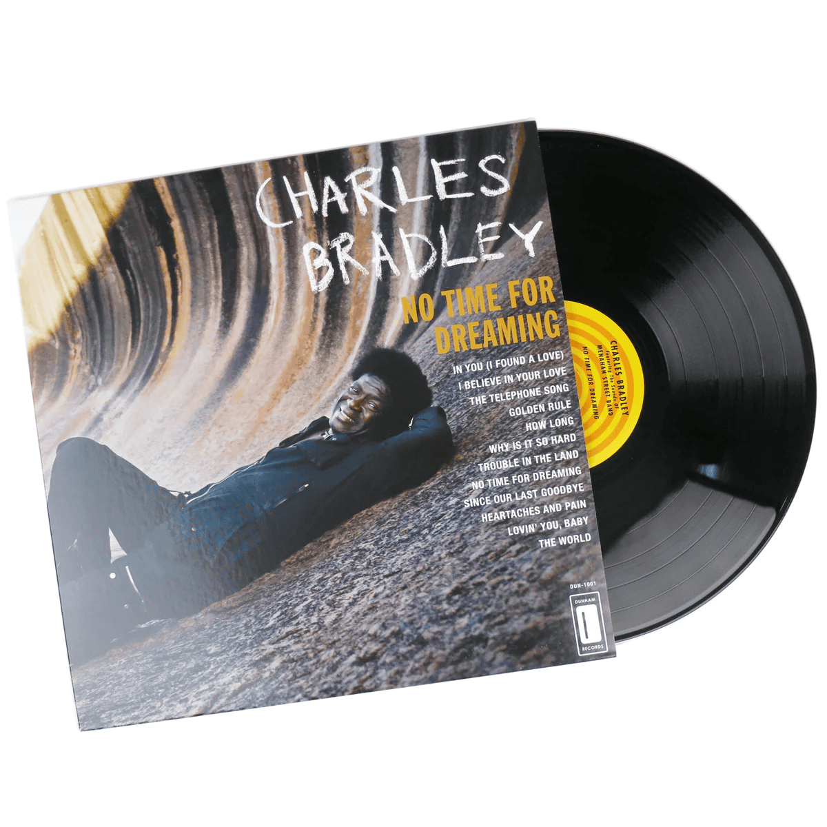 CHARLES BRADLEY - No Time For Dreaming Vinyl