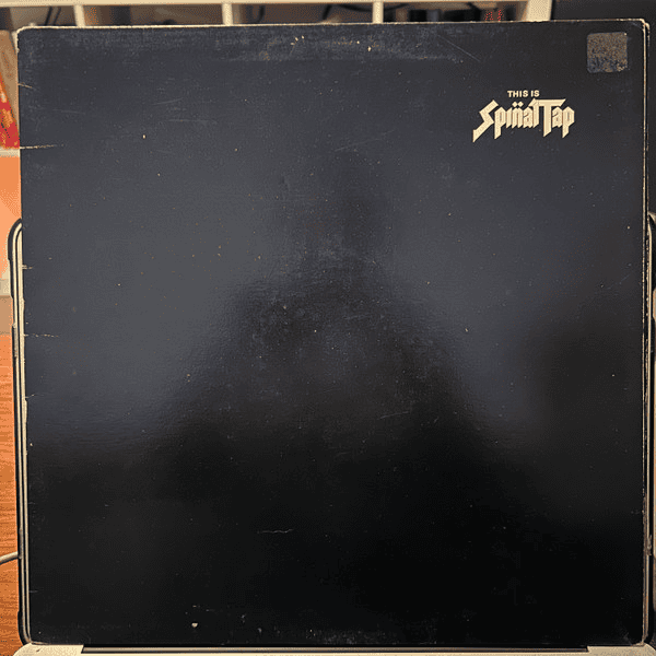 SPINAL TAP - From The Original Motion Picture Soundtrack "This Is Spinal Tap" (VG+/VG+) Vinyl