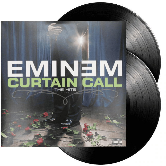 EMINEM - Curtain Call The Hits Vinyl