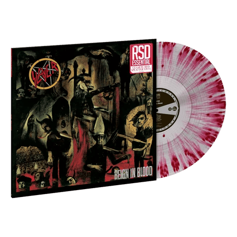 SLAYER - Reign in Blood Vinyl