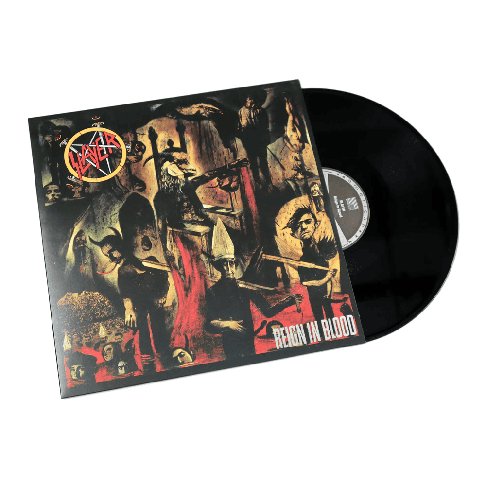 SLAYER - Reign in Blood Vinyl