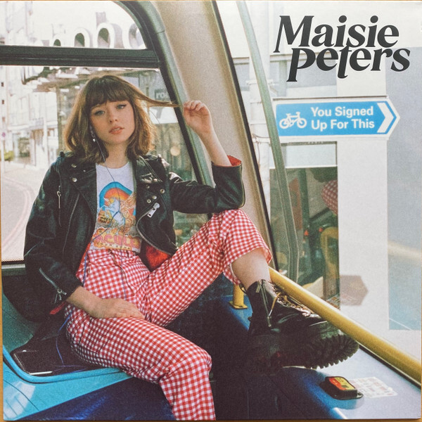 MAISIE PETERS - You Signed Up for This Vinyl - JWrayRecords