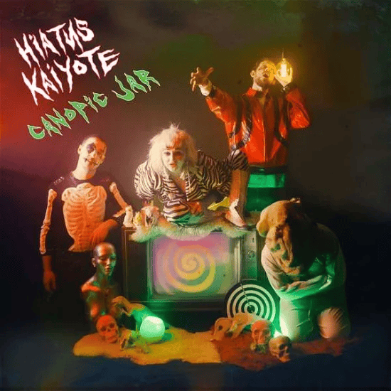 HIATUS KAIYOTE - Canopic Jar 12" Single Vinyl