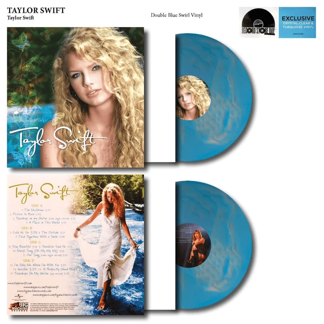 TAYLOR SWIFT - Taylor Swift RSD18 Unofficial Vinyl