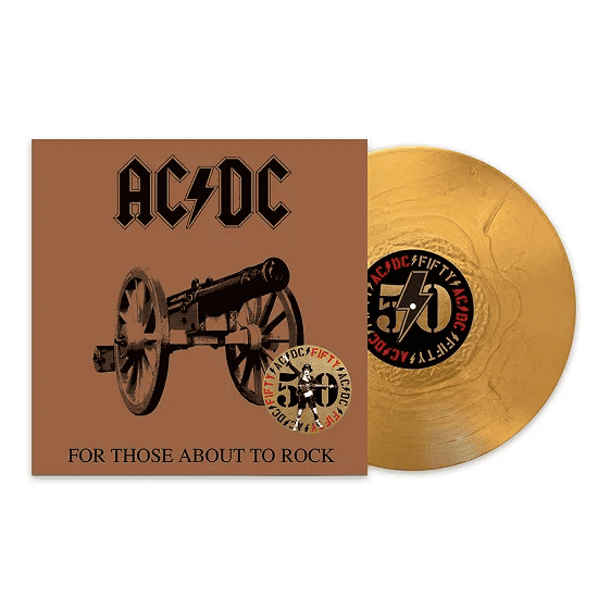 AC/DC - For Those About To Rock We Salute You Vinyl