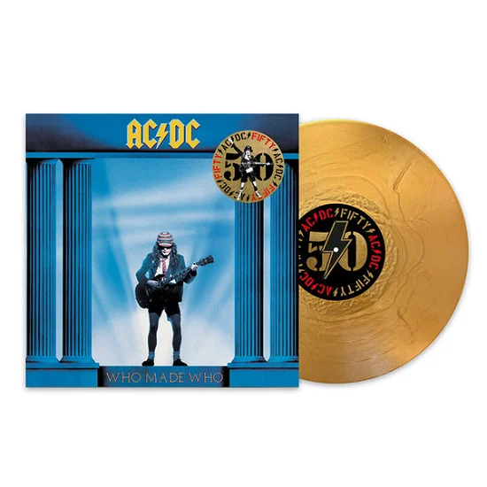AC/DC - Who Made Who Vinyl