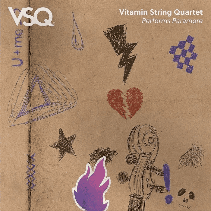 VITAMIN STRING QUARTET - VSQ Preforms Paramore Vinyl - JWrayRecords