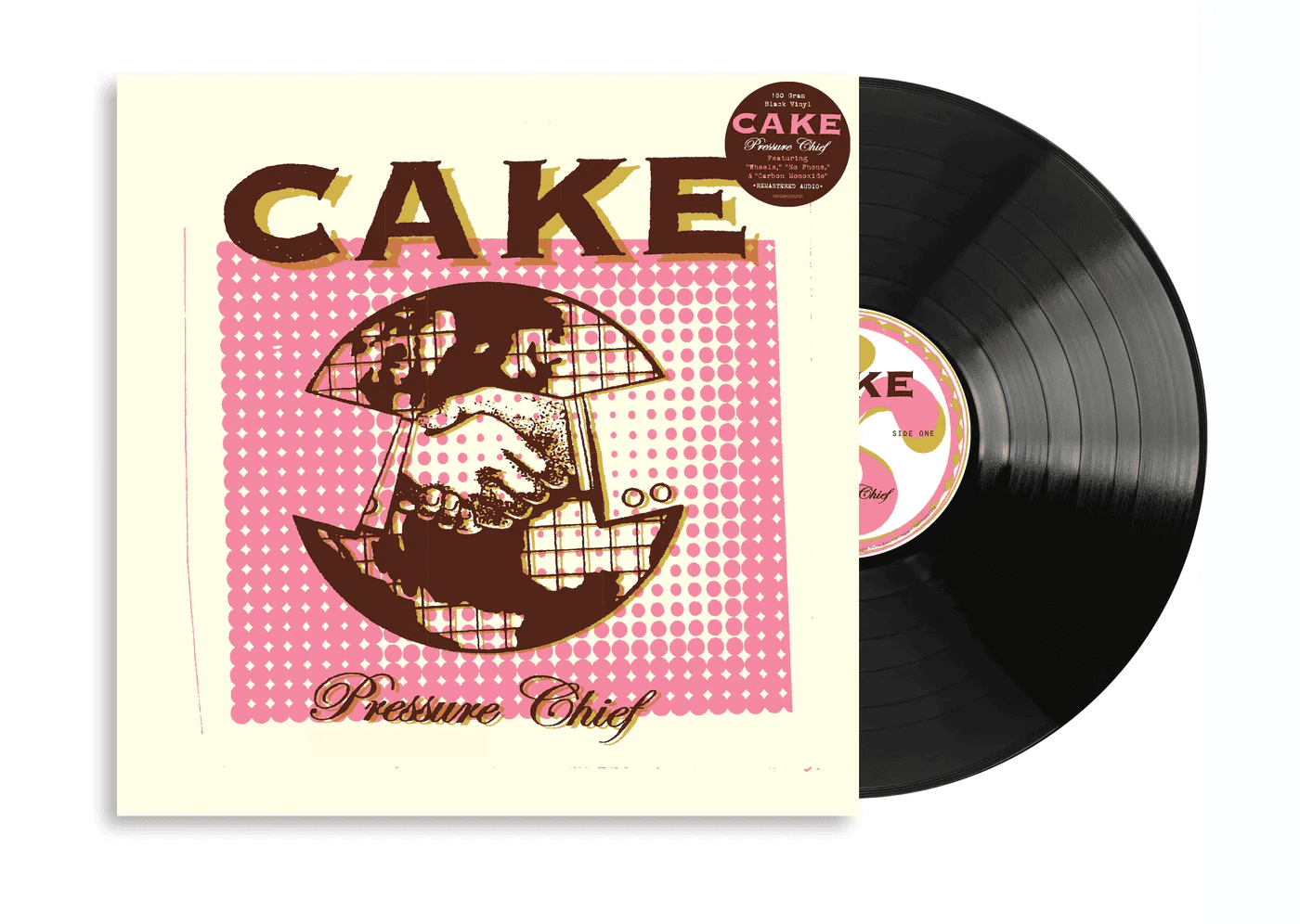 CAKE - Pressure Chief Vinyl