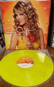TAYLOR SWIFT - Beautiful Eyes Unofficial Vinyl