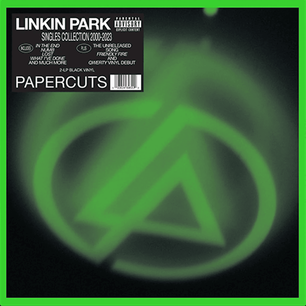 LINKIN PARK - Papercuts - Singles Collection 2000-2023 Vinyl – JWrayRecords
