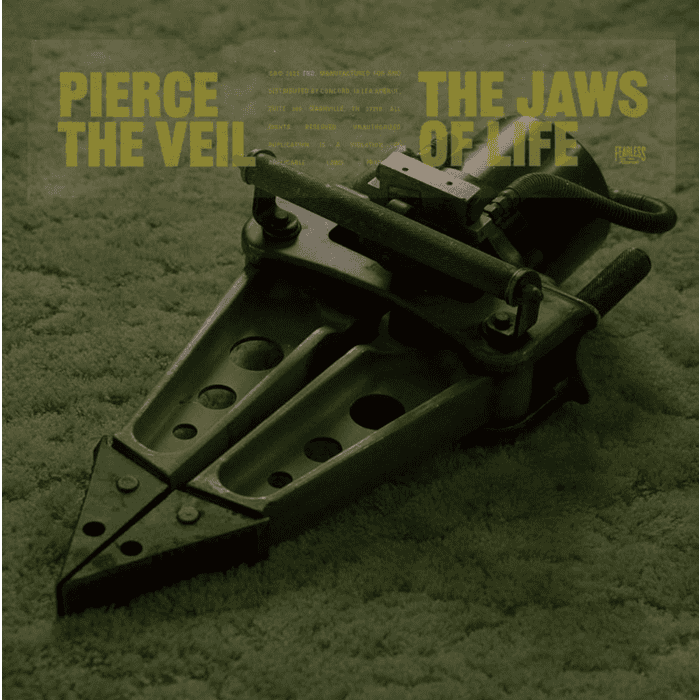 PIERCE THE VEIL - Jaws Of Life Vinyl - JWrayRecords