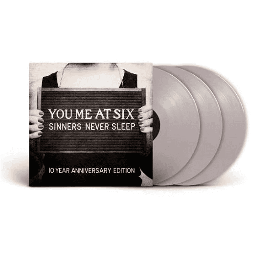 YOU ME AT SIX - Sinners Never Sleep (10 Year Anniversary Edition) Vinyl