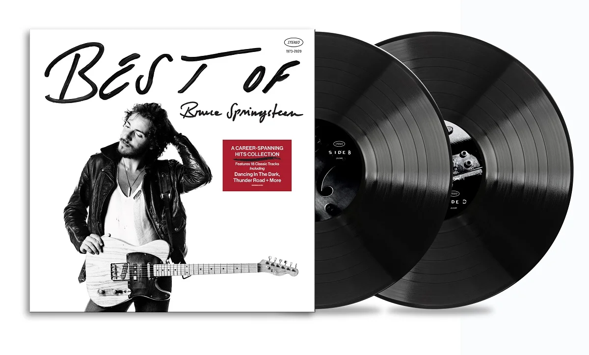 BRUCE SPRINGSTEEN - Best of Bruce Springsteen Vinyl