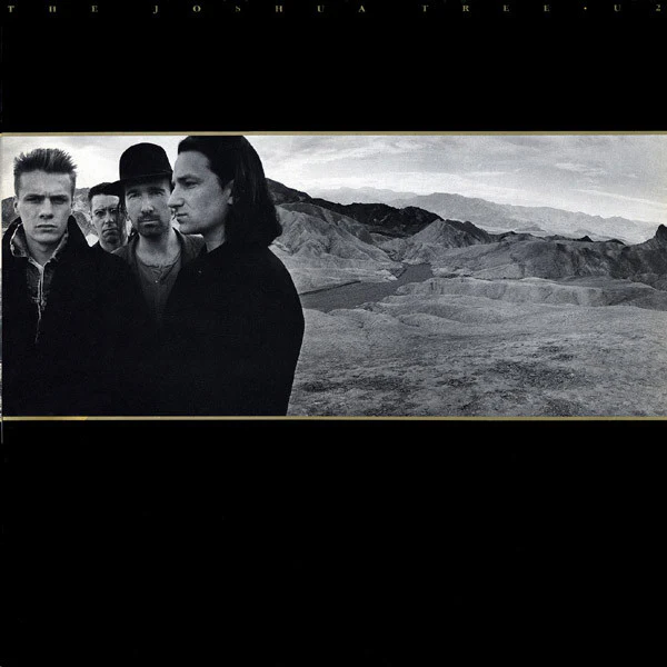 U2 - The Joshua Tree (VG/VG+) Vinyl - JWrayRecords