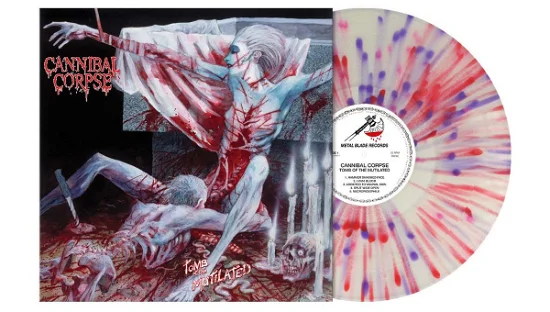 CANNIBAL CORPSE - Tomb of the Mutilated Vinyl